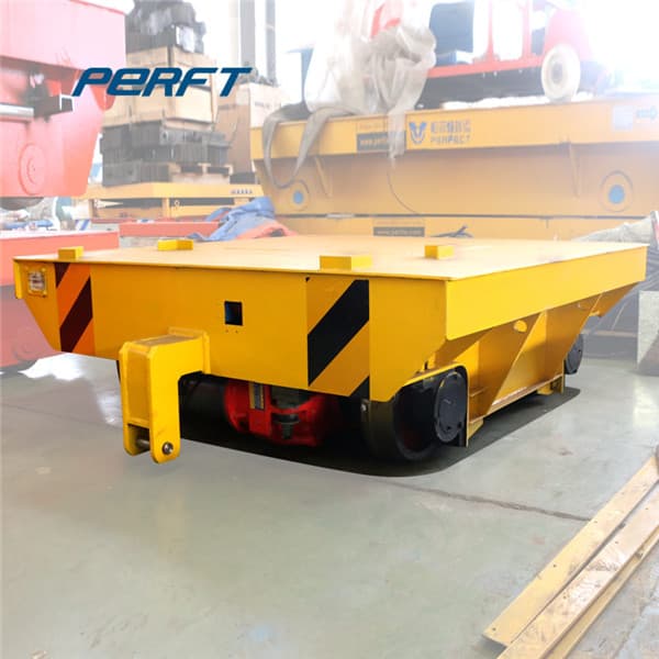 Electric Flat Cart For Construction Material Handling